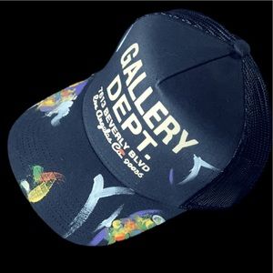 Black inspired Gallery Dept. Paint Hat